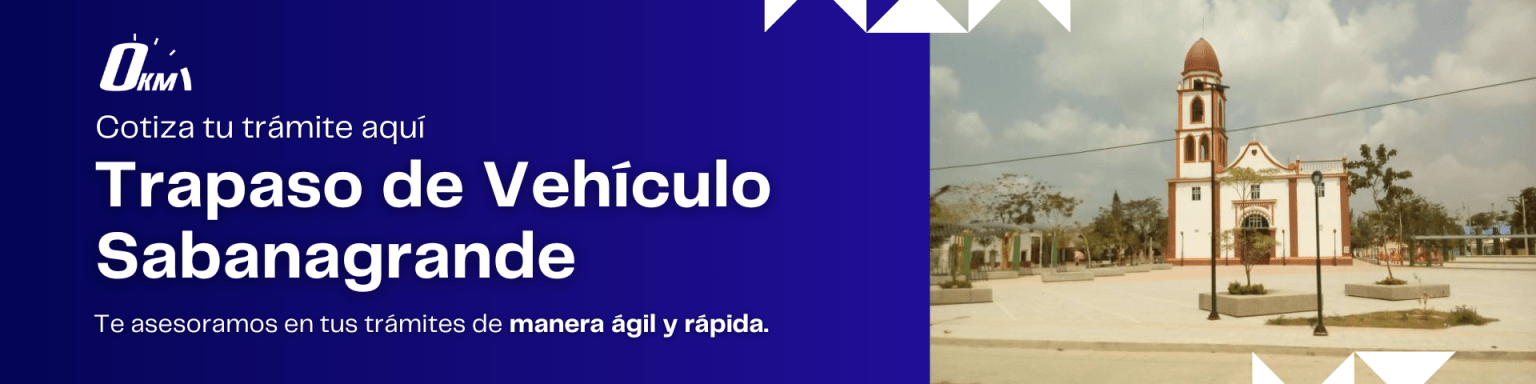 ☝CEROKM |Solicita tu TRASPASO DE VEHÍCULO SABANAGRANDE AQUÍ [2024]